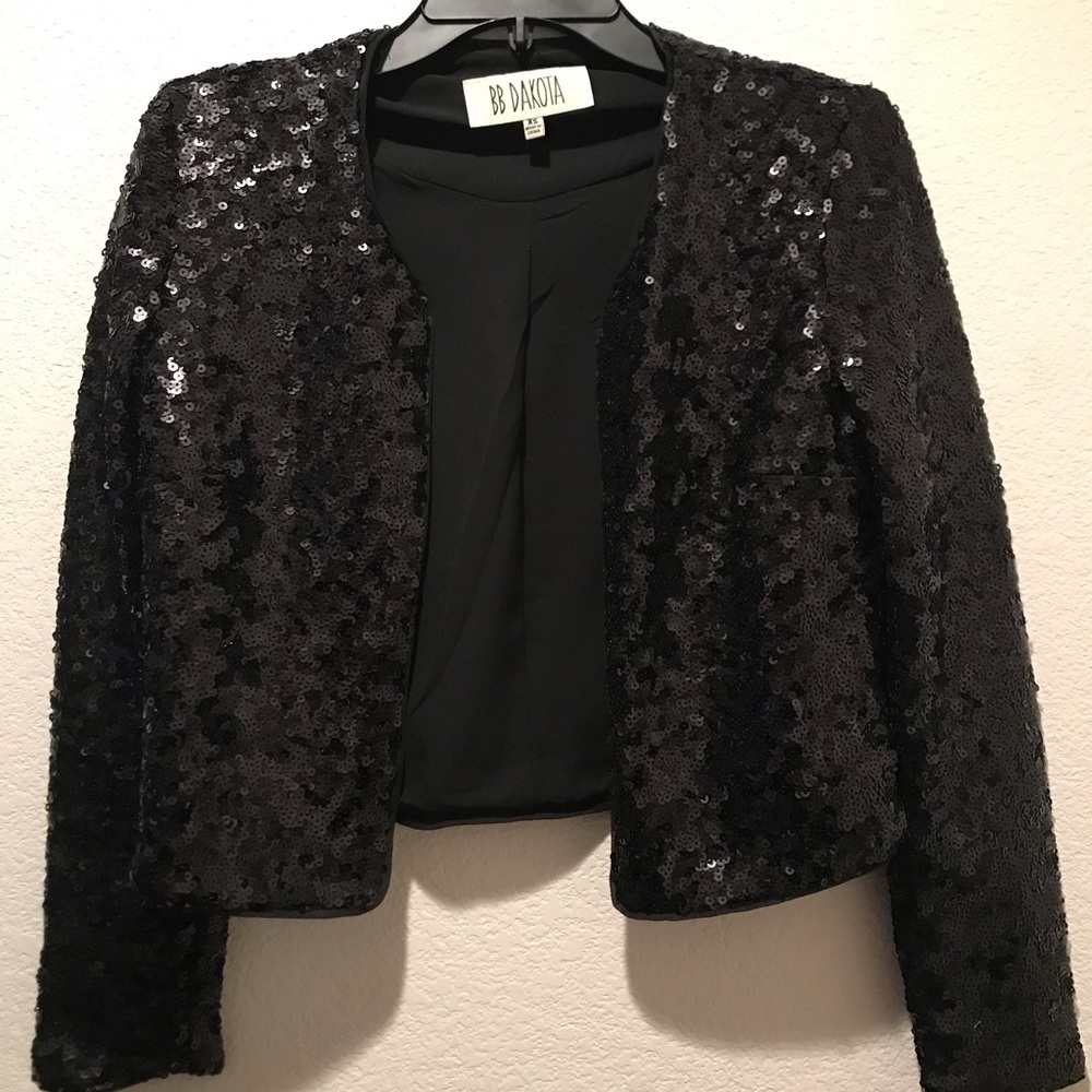 Sequin Blazer